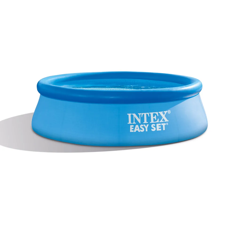 INTEX 28106 Round Inflatable Above Ground Pool