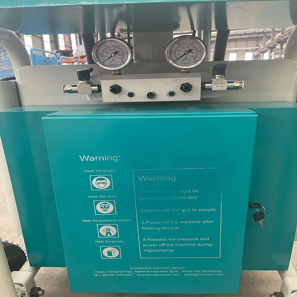 2022 Pu Foam Spray Polyurethane Insulation Machine Equipment For Sale