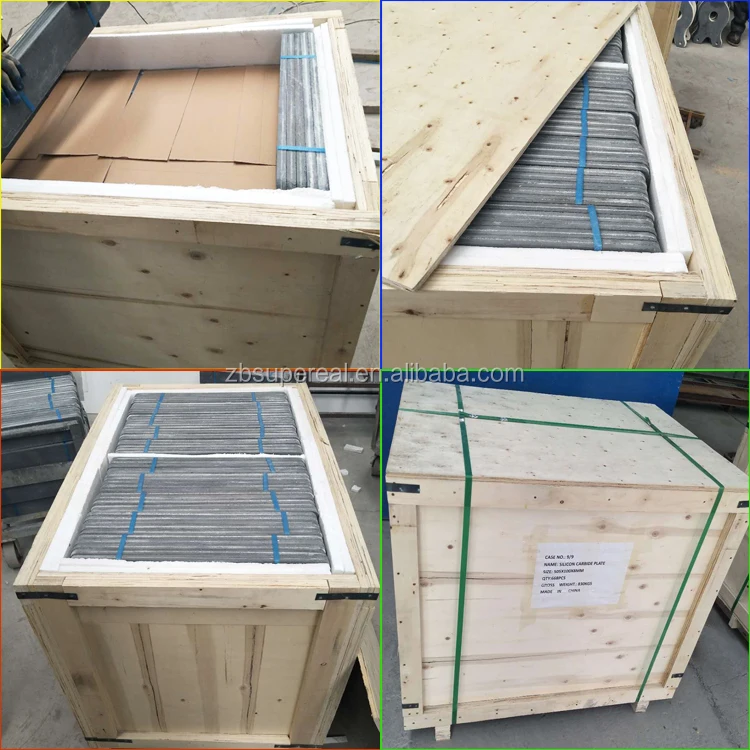 Refractory Kiln Shelves / Sic Oxide Bonded Silicon Carbide Setter Plate / Sic Plate Buy