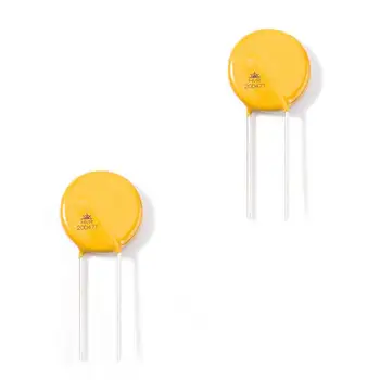 High quality and efficient surge current suppression ceramic varistor 20D431 MOV ZOV for power supplies