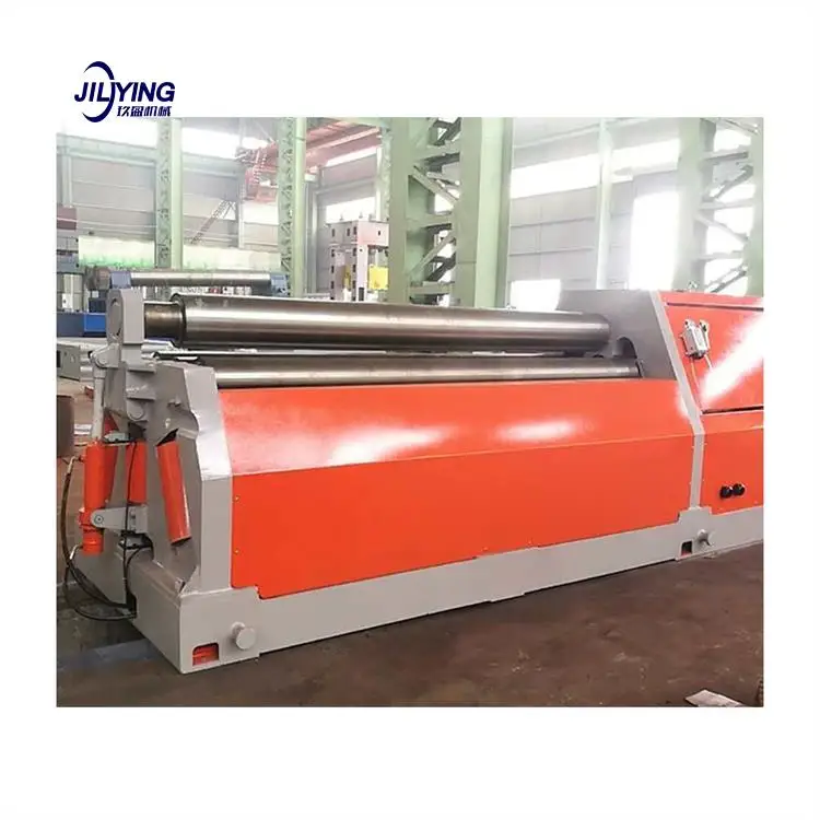 Unique Design Sheet Metal Rolling Machine CNC W12 Lower Roller Plate Bending Machine