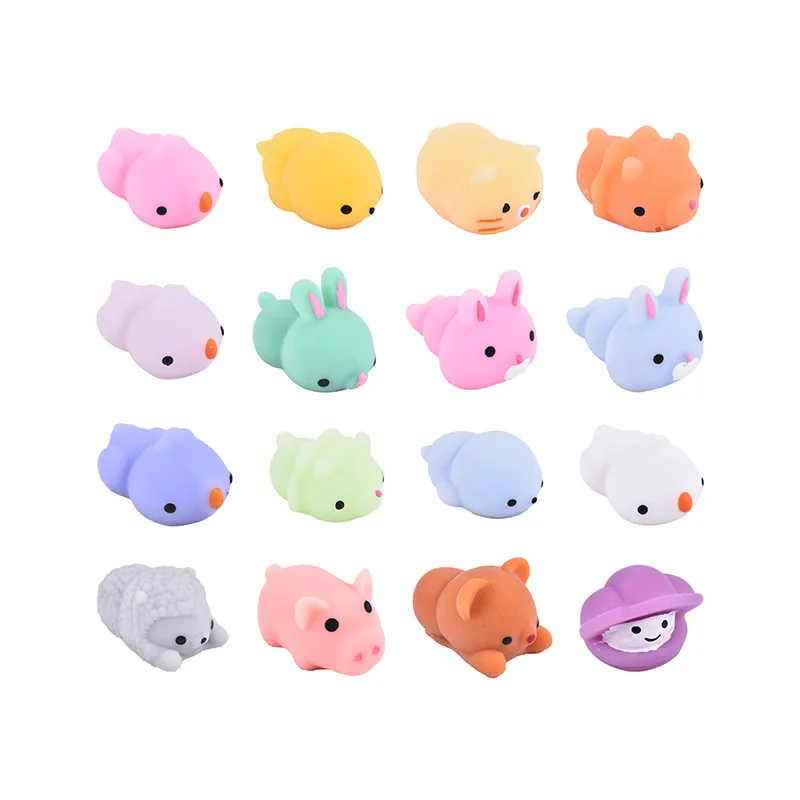 Dinosaur Kawaii Squishies Dino Mochi Squishy Toys Bulk Mini Squishy ...