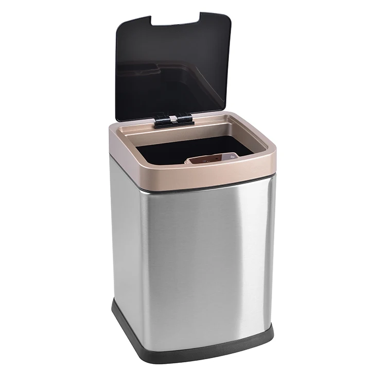 9L square Auto Waste Bin