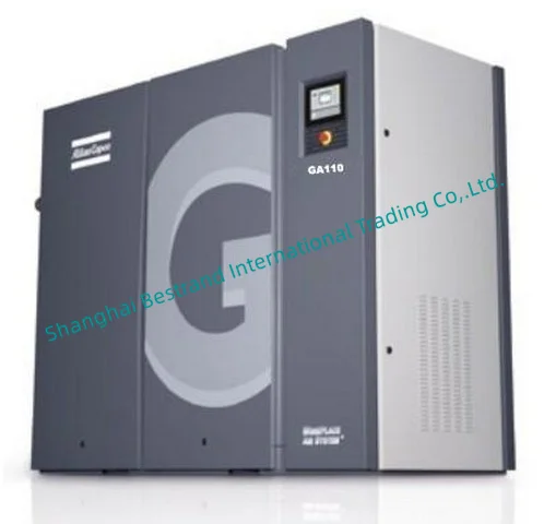 Atlas Copco Oil-injected Electric 90kw/125hp Rotary Screw Air ...
