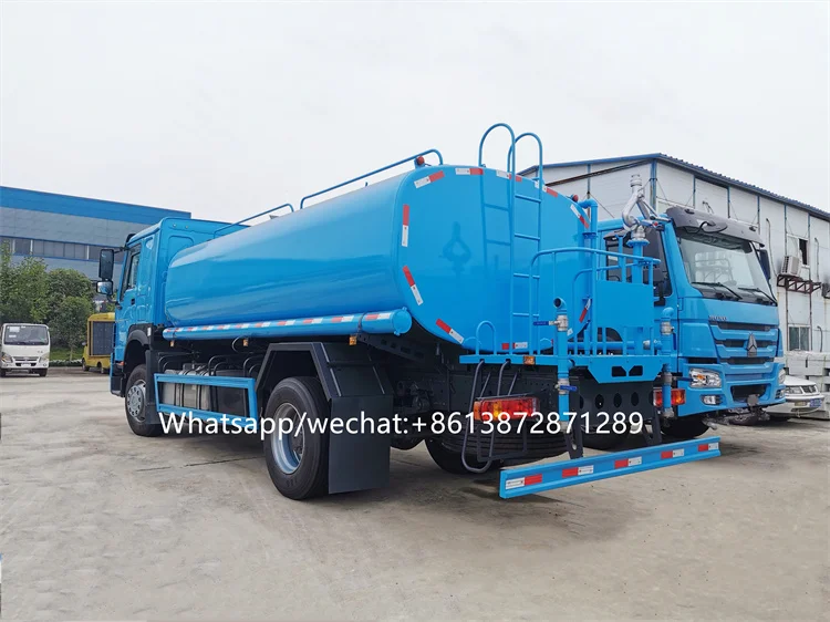 15000l Military Water Tanker Truck 15 Ton Water Tanker Trucks - Buy ...