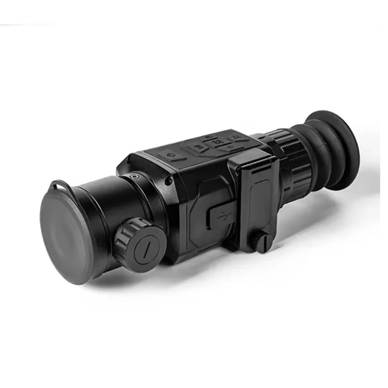 Factory Sales Ht-C19 Thermal Scope Monocular Resolution 640X512 Hunting Thermal Imaging Night Vision Scope