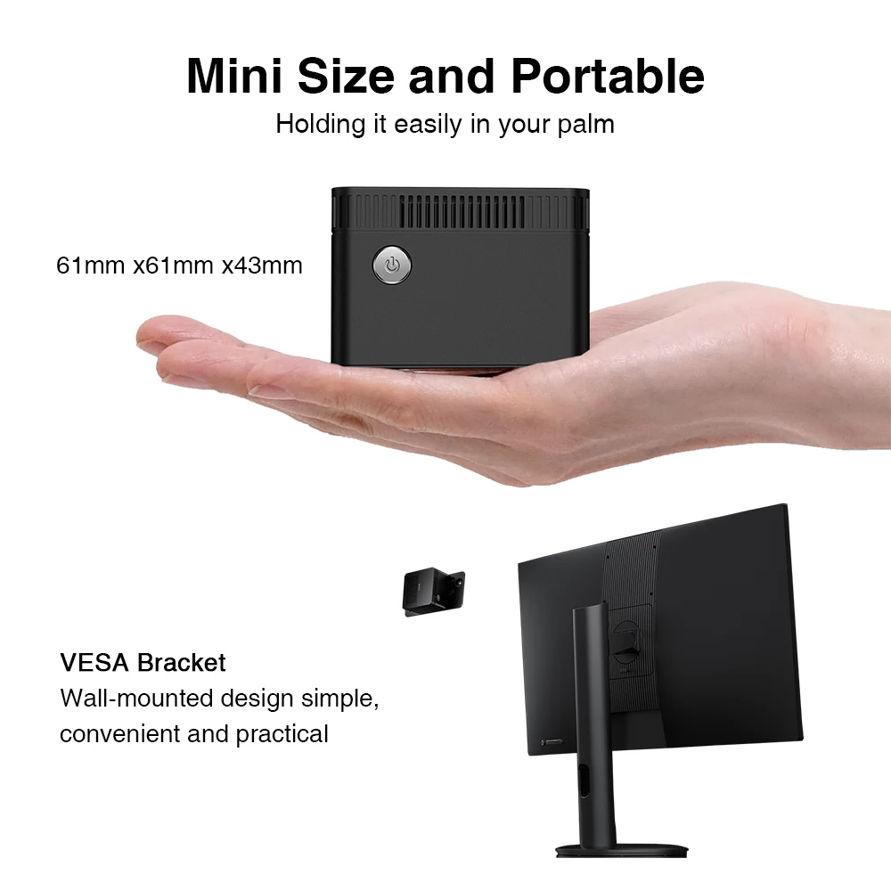 人気商品 Chuwi LarkBox Pro ミニPC コンピューター Win 10 Intel