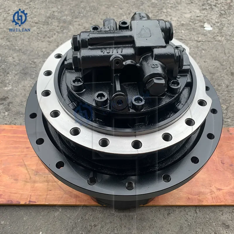 Excavator Hydraulic Motor Parts 9261222 9233692 Travel Motor Assy