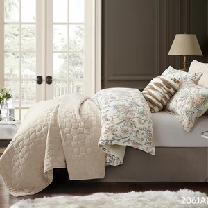 KOSMOS New Design Cotton Bed Linen Floral Printed Bed Duvet Cover Set