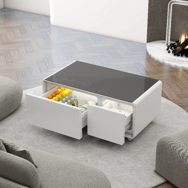 Smart Portable Fridge and Freezer Smart Fridge by lg Side by Sides Fridge Smart with Screen