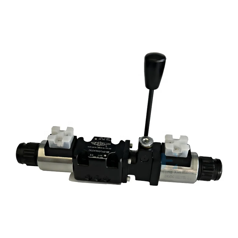 Duplomatic Manually Operated Electric Integrated Directional Control Valve DS3-S2/11N-D24WK1/CH/W7/A215 Hydraulic Solenoid Valve