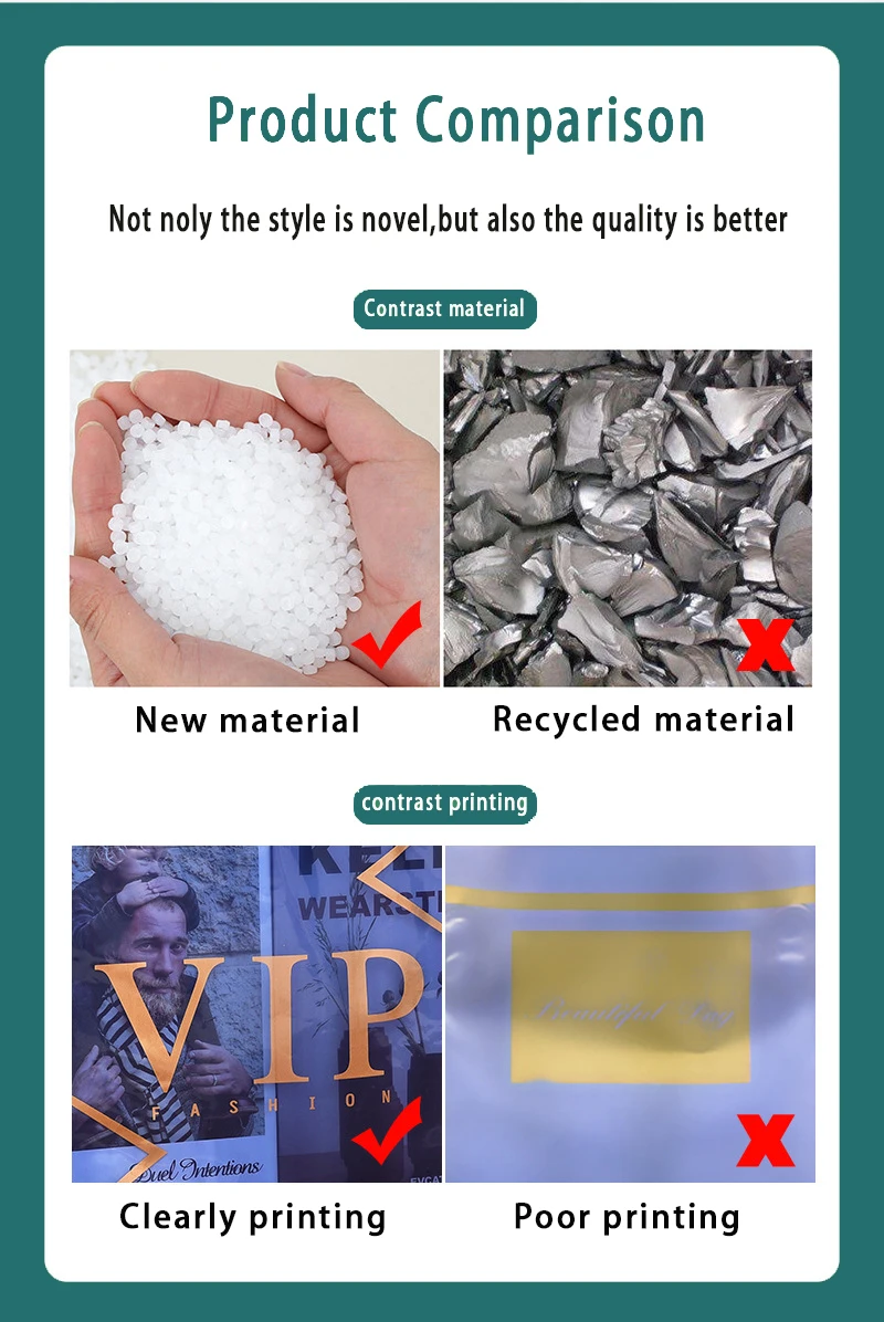 Matte Finish Customized Plastic Pouches Plastic Jewelry Packaging Bags With Clear Window