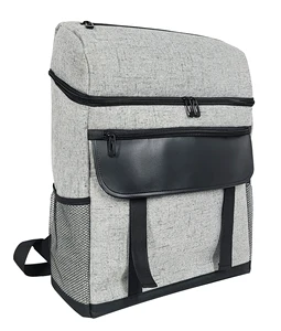 Cooler Backpack, 30 Cans Backpack Coolers Insulated Leak Proof, Ice Chest Beach Cooler Bag, Portable Lunch Backpack