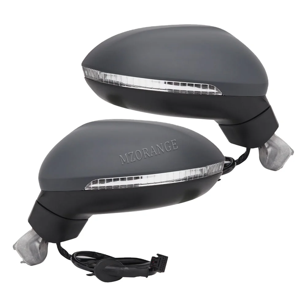Грунтовка для сборки и крыльями на спине дверного зеркала заднего вида зеркало VW Volkswagen Passat Magotan B8