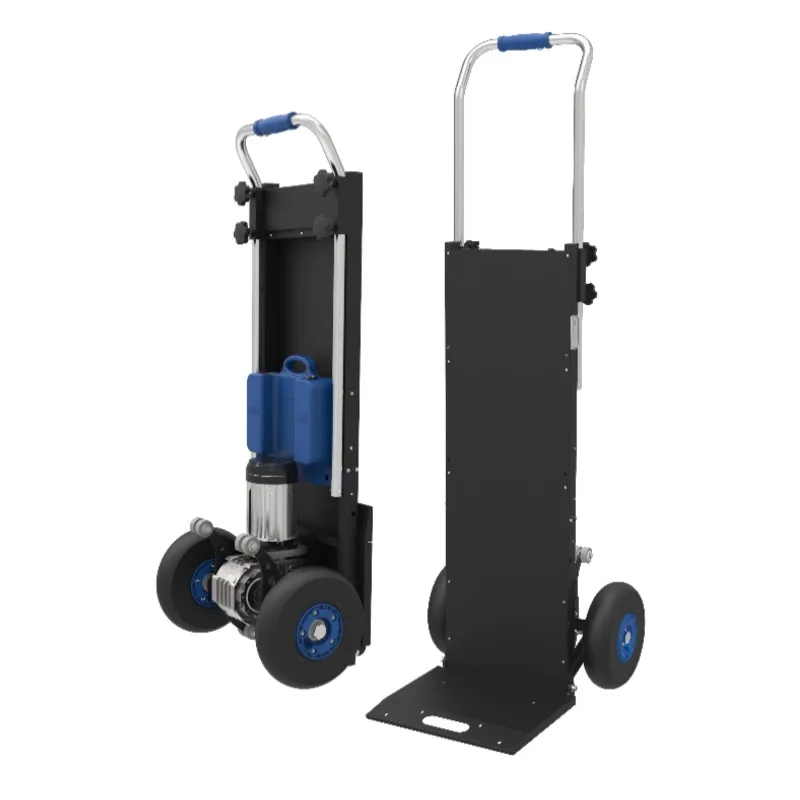 170kg Electric Stair Climbing Trolley With Lift Power Hand Truck Weight