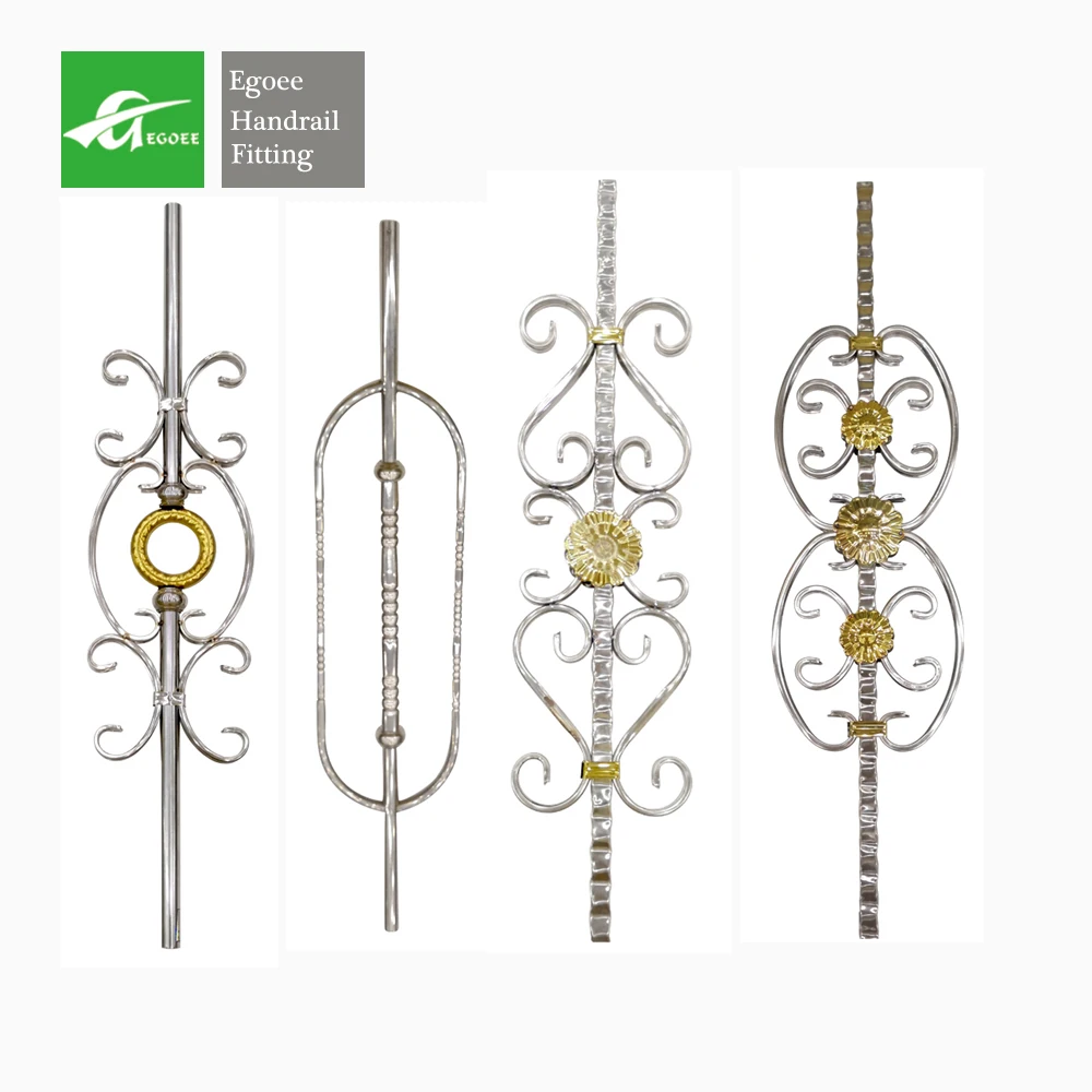 Modern Design Stainless Steel Inox Fence Stairs Metal Ornaments for Nigeria  for Courtyard Gates Door Windows Terras Rumah, image size:1000x1000