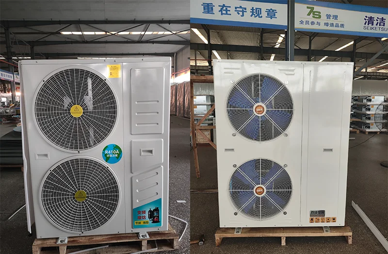Air to Water Heat Pump, HVAC, EVI, Inverter, Solar - detail 8