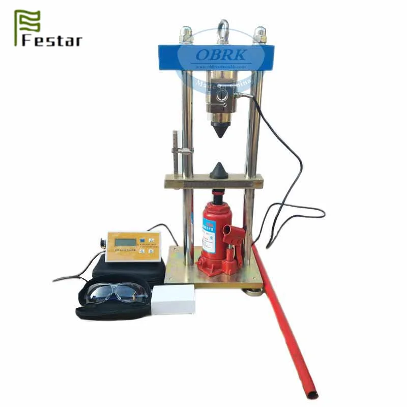 Laboratory Rock Point Load Tester: Digital Strength Assessment Machine ...