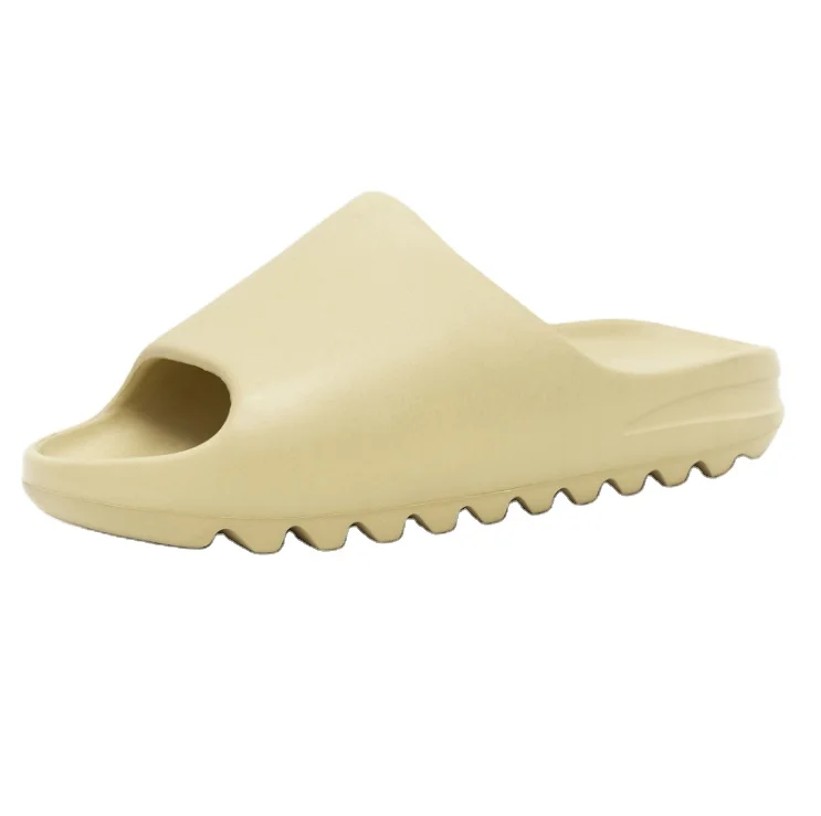 custom unisex designer men green slipper yeezy inspired slides