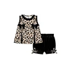 Beige Leopard Black