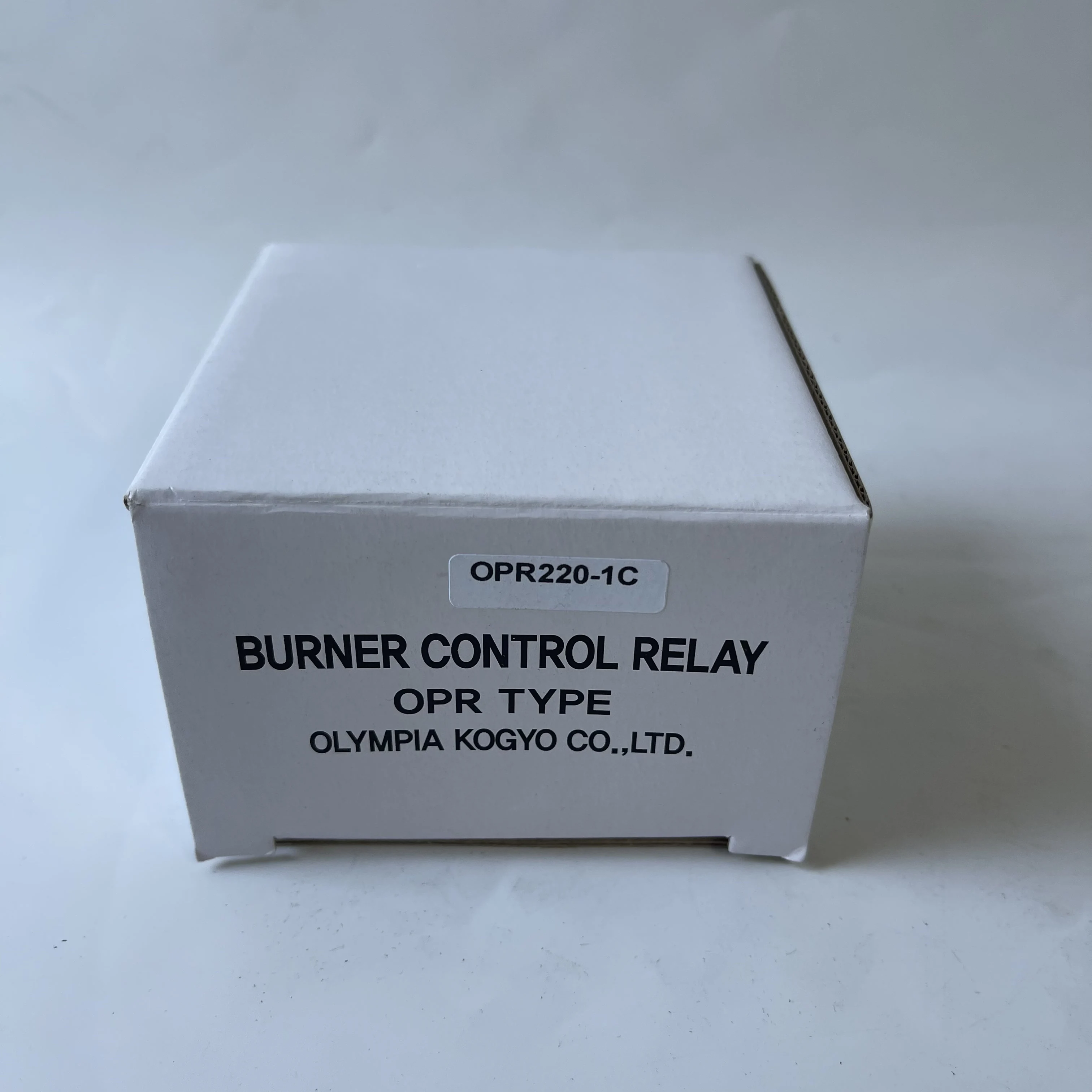 Olympia Kogyo Burner Control Relay OPR220-1C