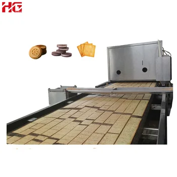 HG long history and professional automatic chocolate cookies and biscuits machine