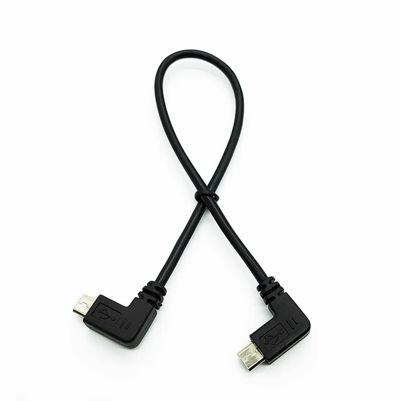 90 Micro Usb Elbow Short Usb 2.0 Cable, Usb Charger Cable Type A To Mini B
