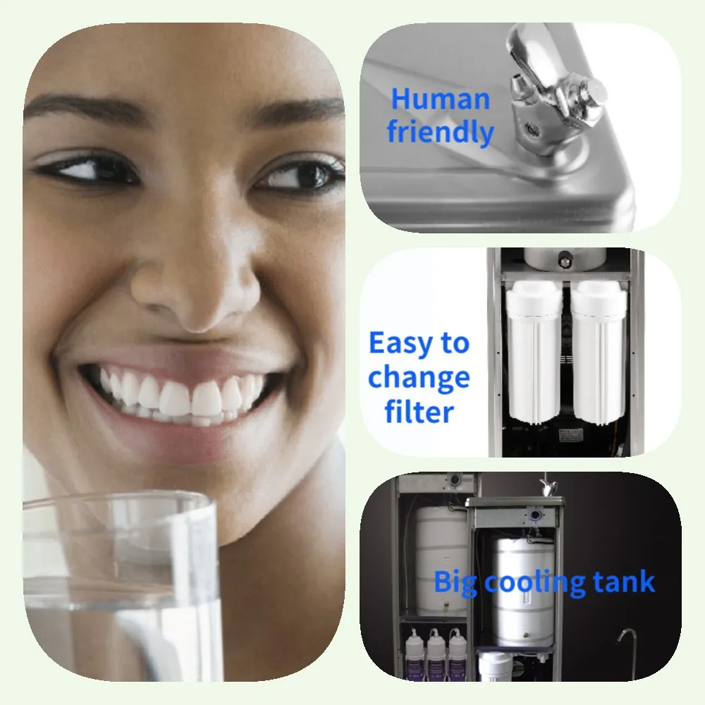 Public Tank Chiller 20 Ltr Bottle Filling Drinking Water Fountain Water