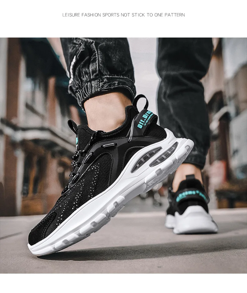 2023New Arrival Men's Casual Sport Shoes Breathable Sneakers Running Shoes for Men Fashion Sport Shoes