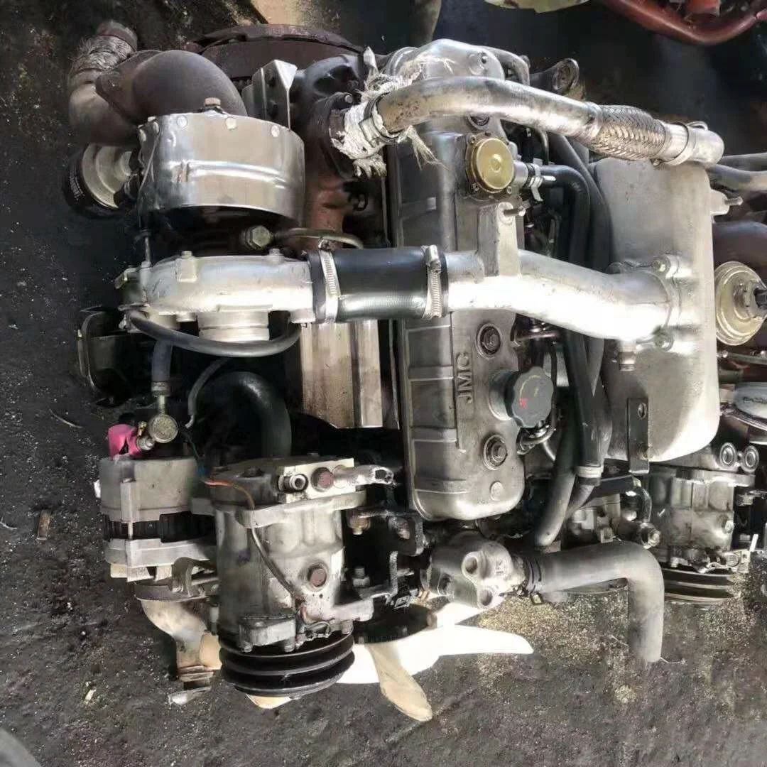 Used diesel Engine With Manual Transmission 4JB1 4JB1T for Isu Zu