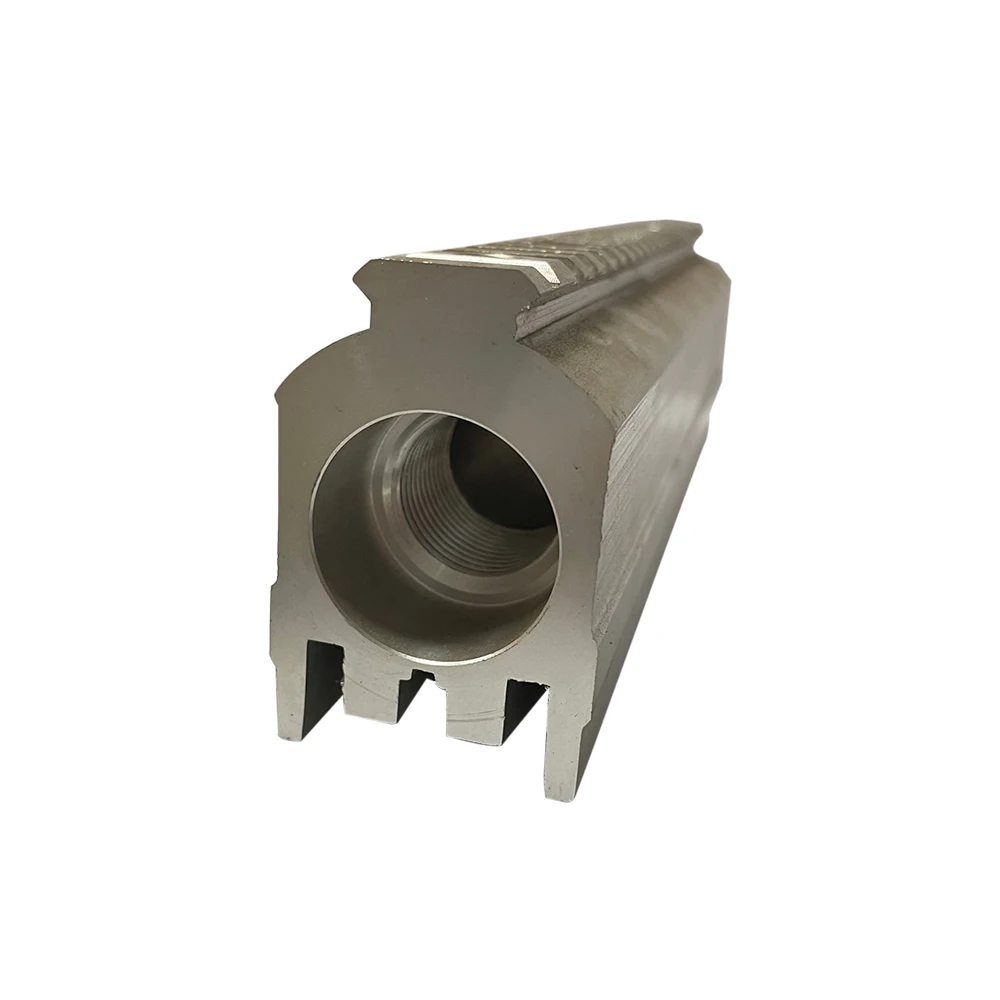 Fast Delivery Custom Stainless Steel Machining Survival Game Gun Body Custom Cnc Plastic Material Machining Parts