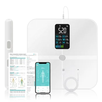 Body Fat Smart Bmi Scales Digital Bathroom Weighing Digital Smart Scale  With Body Analysis App Welland Fitdays - Buy Body Fat Scale Smart Bmi Scale