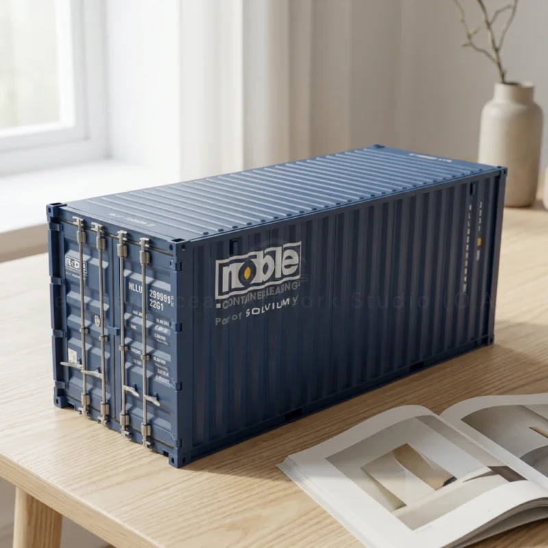 【LAC】O.A.S Container Model Factory Customized Scale1:20 Crafts Shipping Boxes Nobie Container Model