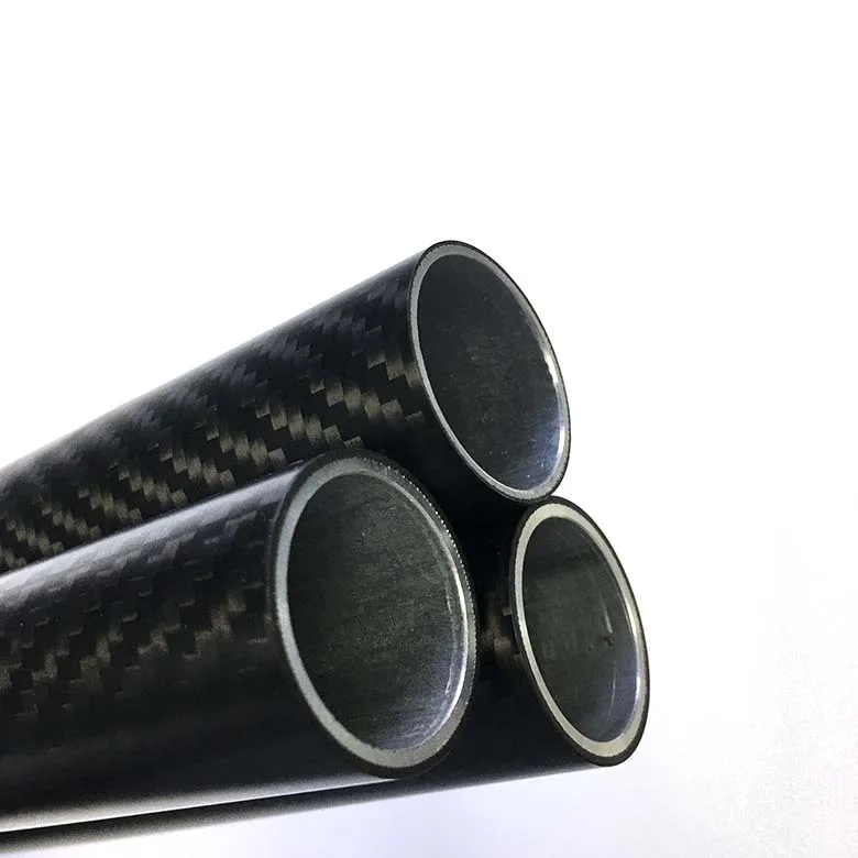 High Quality Premium Carbon Fiber Tube Hollow Pipe for Sport Telescope and Sports Equipment