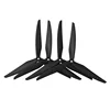 Two 13-inch propellers, one pair of positive and one negative blade.
