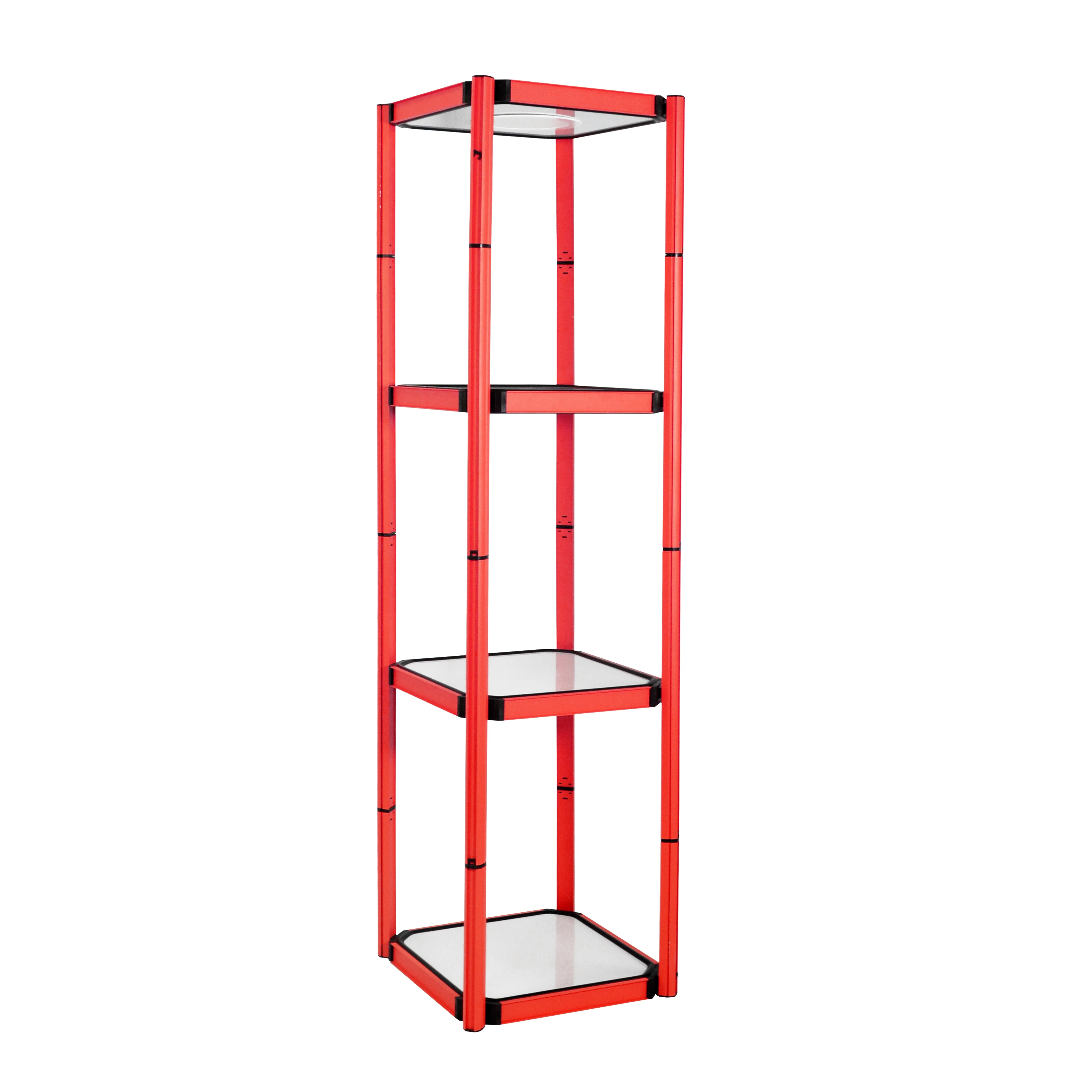 spiral shelf unit