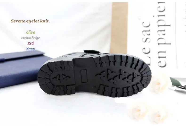 Нескользящие кроссовки для мальчиков, ортопедические, из искусственной кожи, на высоком каблуке, спортивная обувь на плоской подошве, на весну-осень