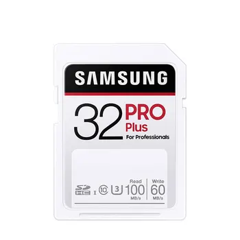 Original 100% Samsung Pro Plus Ultra High Speed SD Memory Card For Full HD Digital Camera 128 GB