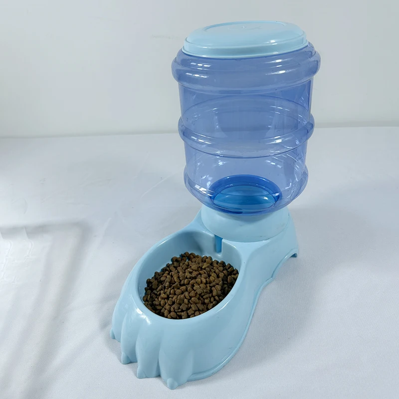 Автоматическая пластиковая миска и кормушка для питомцев большой