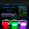 Control remoto de 10 zonas con 4 LED y 433MHz