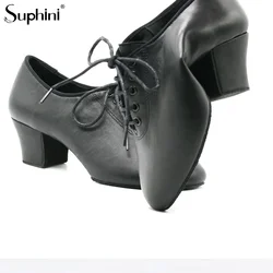 2020 Suphini обновленная мягкая кожаная танцевальная обувь, женская тренировочная обувь для латиноамериканского обучения, танцевальная обувь