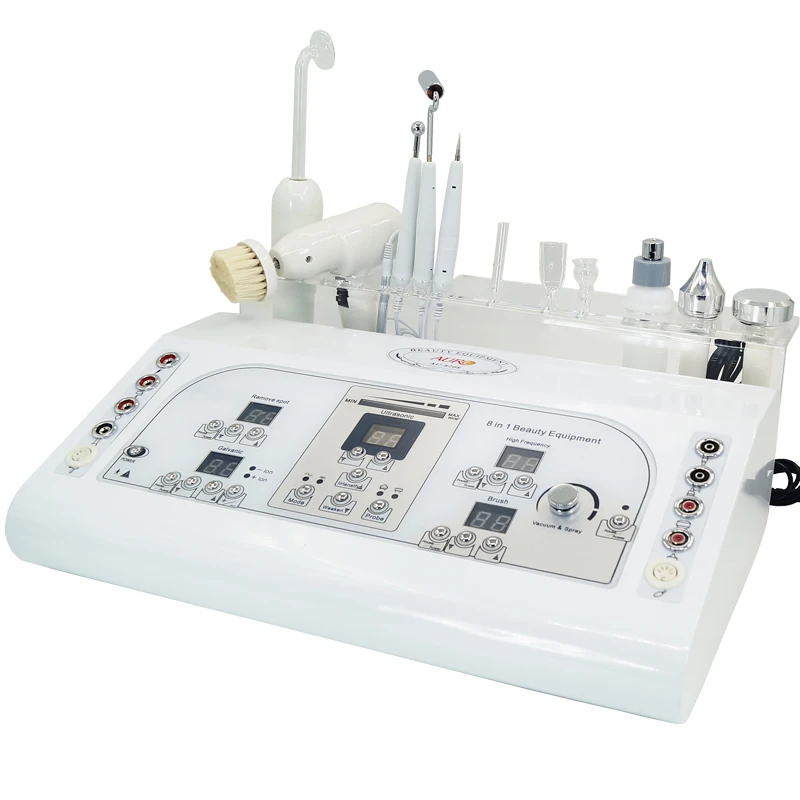 Auro Salon Use Professional 8 in 1 Facial Machine - PV Au-8208
