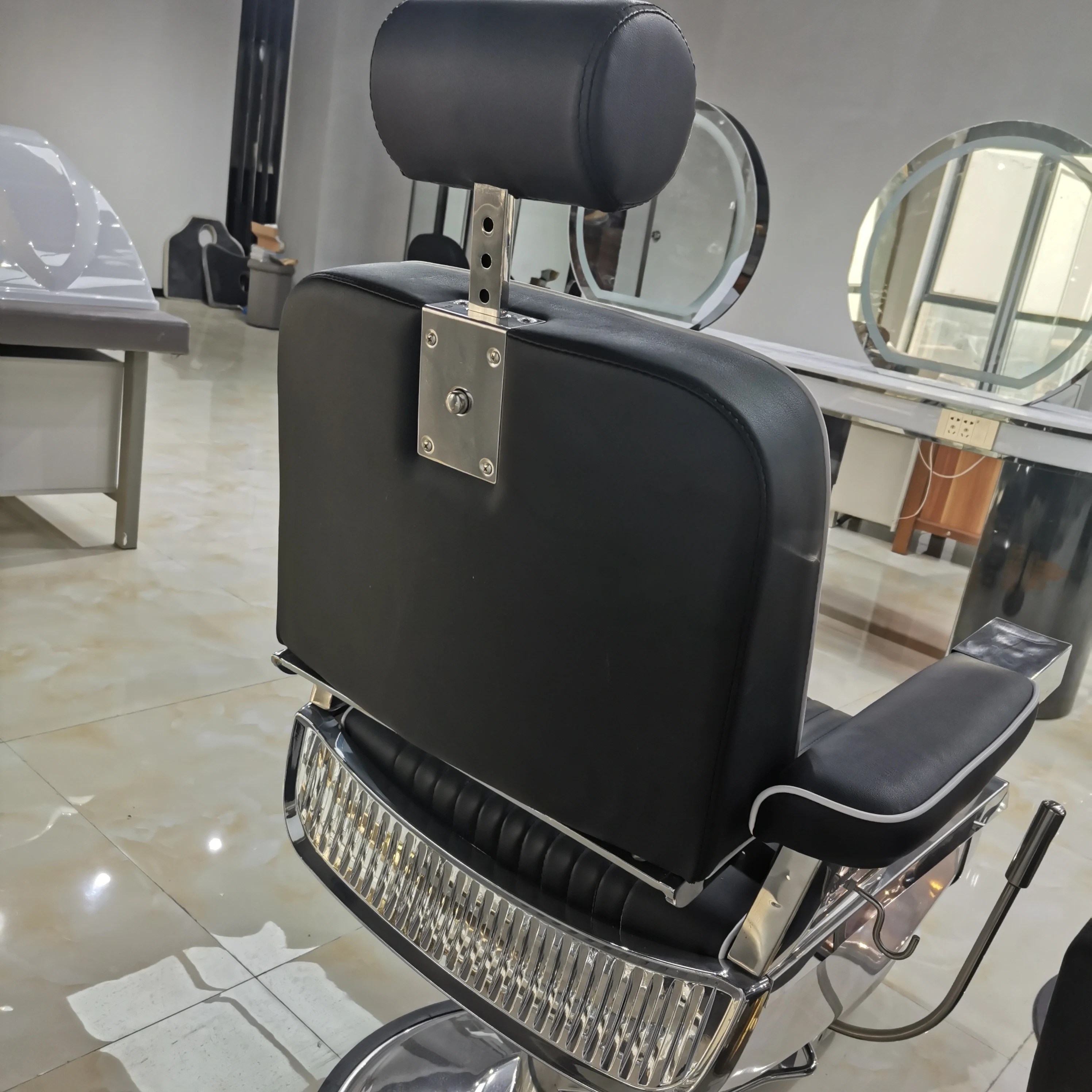SULIN antique barber chair for beauty salon furniture and barber shop factory supplier