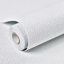 DUUEIHHUER Waterproof Home Decoration 3D Vinyl Foam Wallpaper White Self-Stick Peel & Stick for Apartment Use Factory Wholesale
