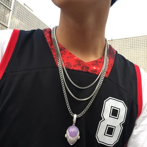 Miss Jewelry 14K 18K Italy Dubai Necklace New Design 925 Sterling Silver Gold Franco Chain for Men