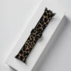 black brown leopard