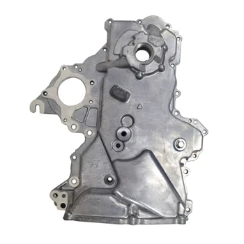 Suitable for Hyundai-Kia G4fa High-Quality Korean Engine Timing Guard Shell Timing Rail Cover Timing Chain Cover Assembly