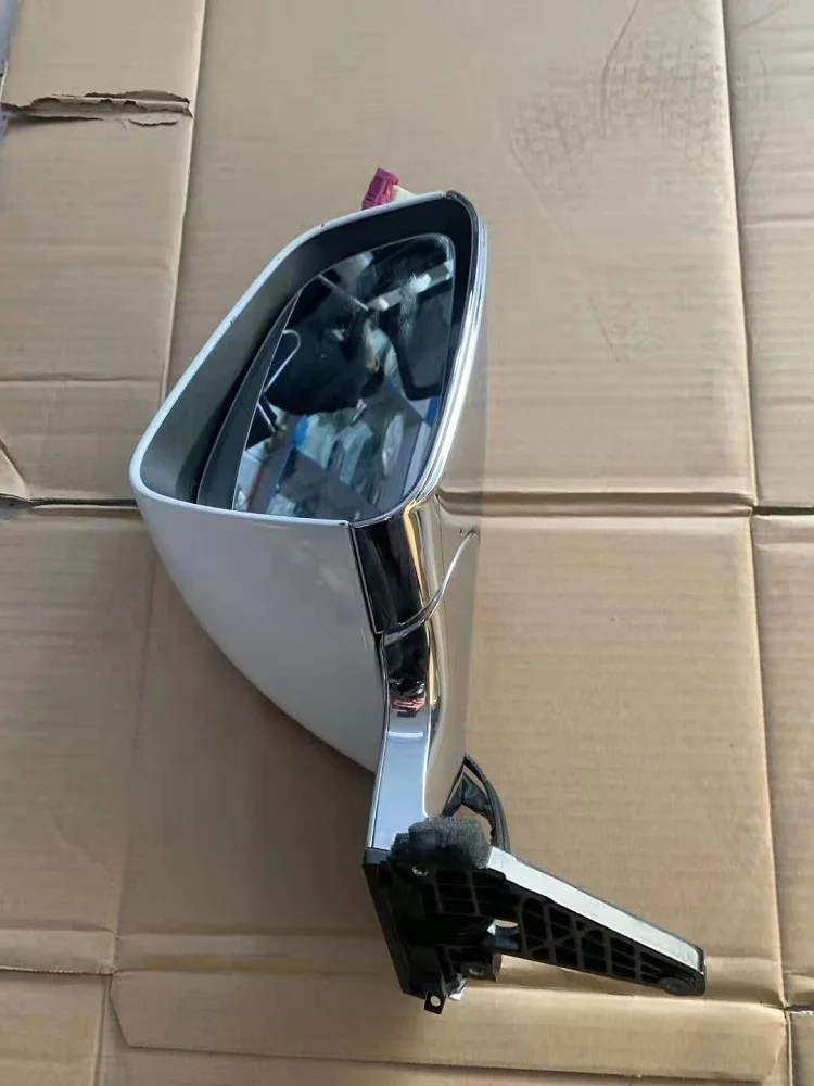 Suitable for TeslaCar Model S Reversing Mirror Reflective Rear View Mirror Auto Parts