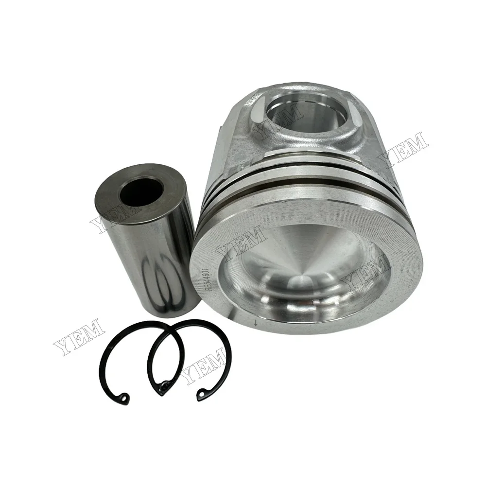Piston RE544601+DZ104032+R54114 Fit for John Deere 6068 Engine 6