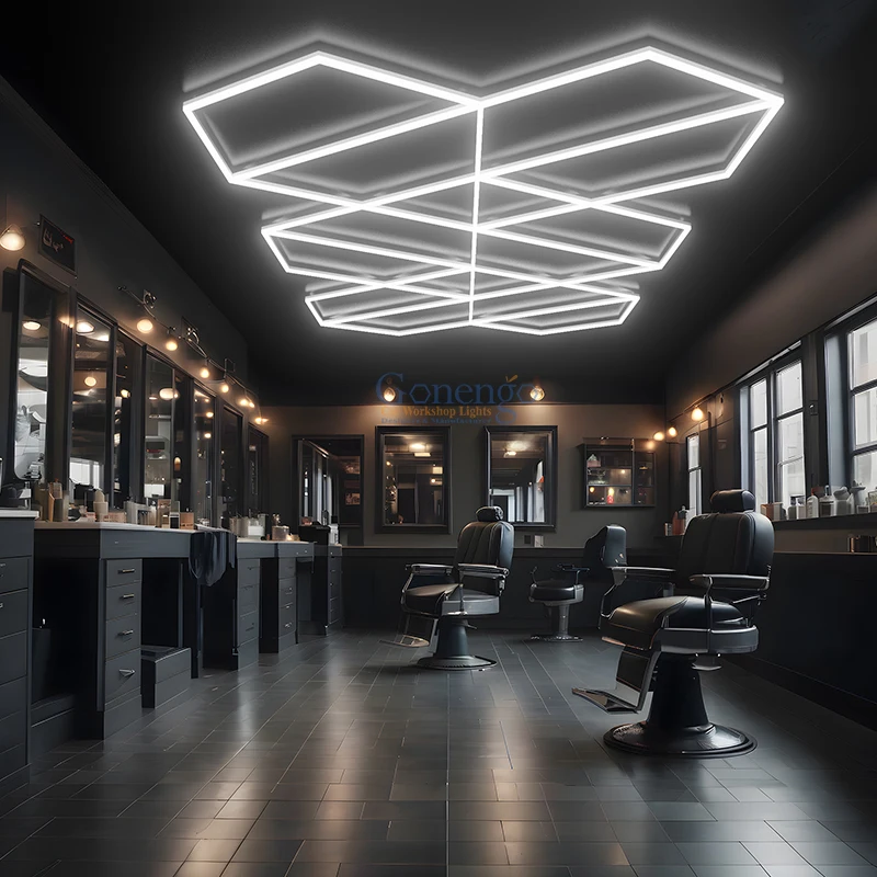 Factory Sales Led Barber Shop Gym Light High Quality Led Light for Workshop Garage